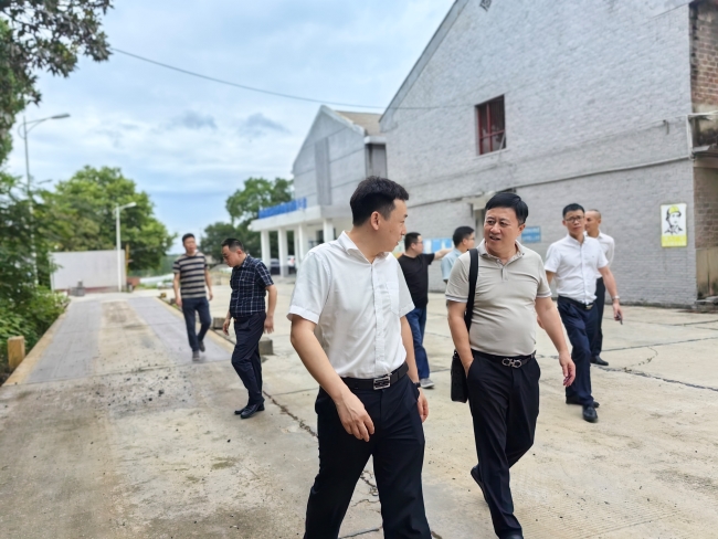 厦门兑泰新材料公司赴湖南绿色先进矿业研究院江背基地考察，共谋矿产合作与绿色矿山建设新篇章