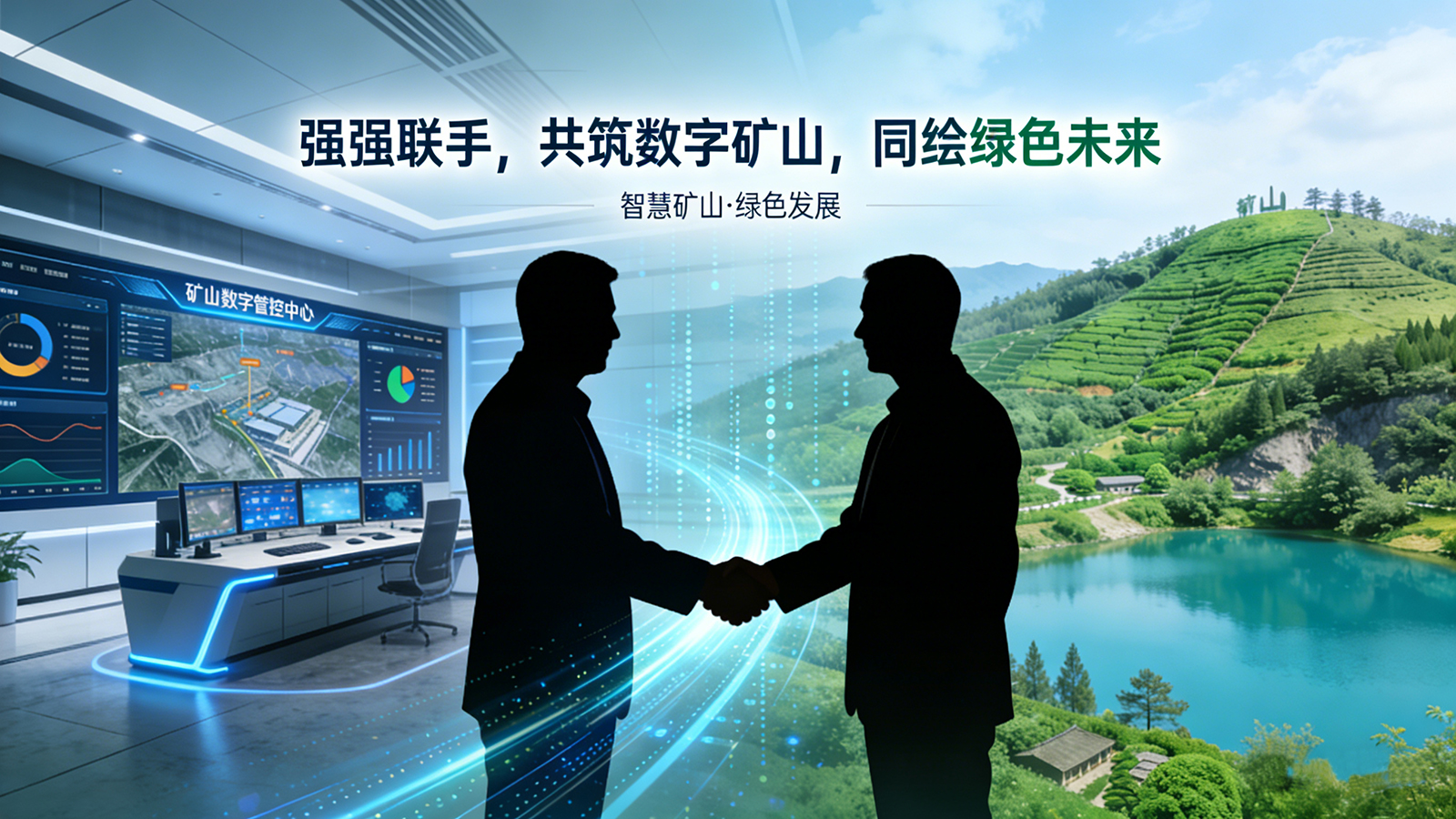 强强联手，共筑数字矿山，同绘绿色未来：湖南绿色先进矿业研究院与江苏敬可成业矿业达成战略协作